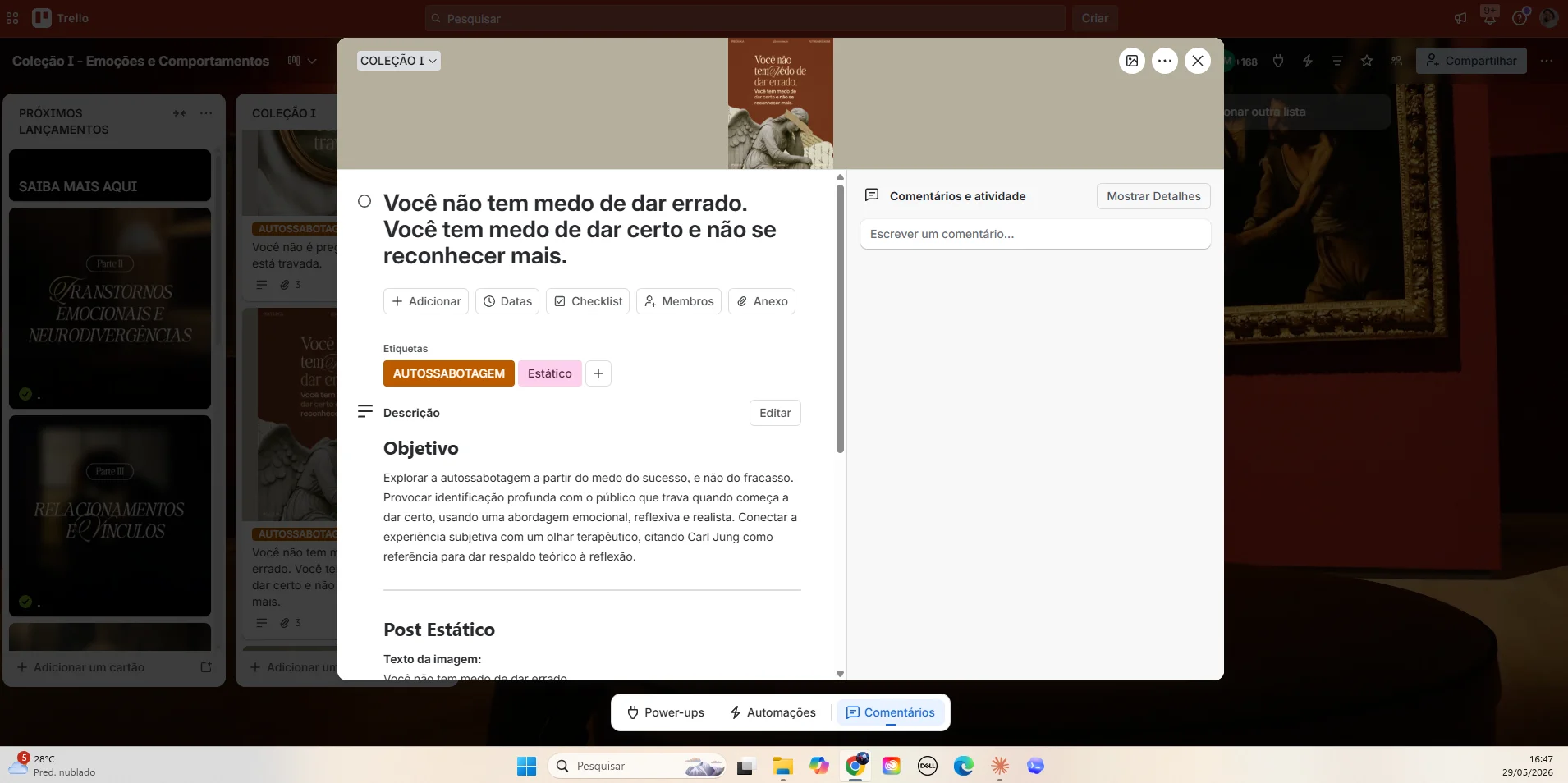 Publique com a sua voz